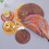 Round Braided Cotton Placemat 11x11cm 2