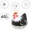 Chicken Kitchen Timer Mechanical Rotating 1 Unit 3