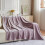 Light Purple Flannel Fleece Throw Blanket 5