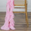 Pink Chiffon Chair Sashes – 6 Pack 4
