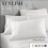 Full Size Microfiber Bed Sheet Set with 4 Pillowcases 4