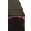 Chocolate Brown Satin Table Runner 12 x 108 in (10 Pack) 5
