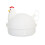 Chicken-Shaped Microwave Egg Cooker for 4 Eggs, 2