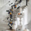 Pumpkin & Maple Leaf Garland Plastic Rattan 175 cm 3