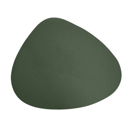 Oval PVC Desk Protection Pad 43 x 30 cm 1