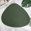 Oval PVC Desk Protection Pad 43 x 30 cm 3
