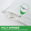 Protège-oreiller imperméable en coton et bambou respirant 5
