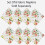 Newbridge Rose Garden Tablecloth 60 x 102 in Polyester 4