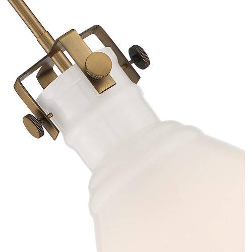 Beechmont Pendant Light in Old Satin Brass 1