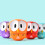 Mekanisk kokeklokke for eggkoking, lilla 3