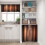 3-Piece Kitchen Tier Curtain Set with Valance 2