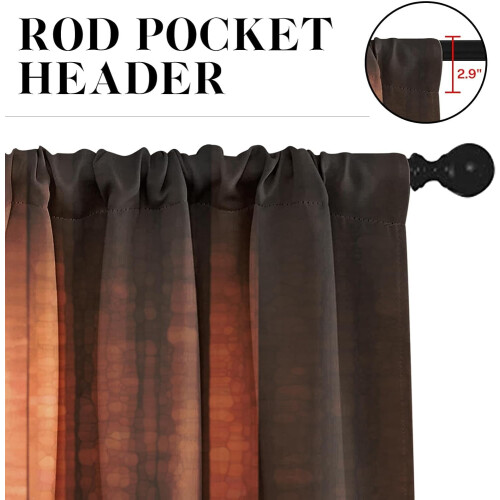 3-Piece Kitchen Tier Curtain Set with Valance 2