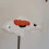 Koi Fish Garden Statue Ceramic with Stake 1 Piece 4