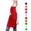 Waterproof Dacron Kitchen Apron Blue 1 pc 2
