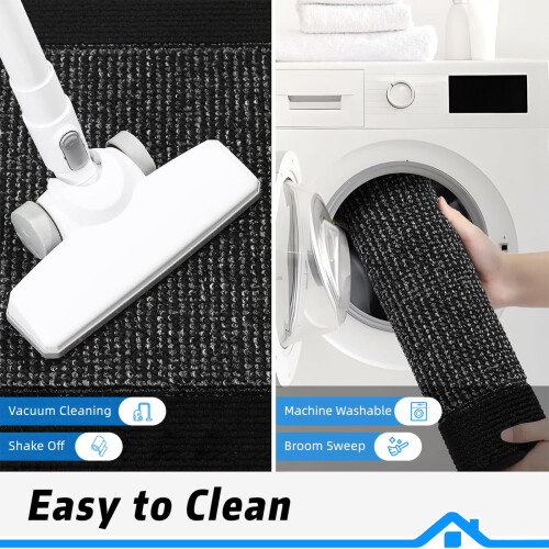 2-Piece Non-Slip Kitchen Mat Set – Memory Foam, 17.7" x 1