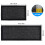 2-Piece Non-Slip Kitchen Mat Set – Memory Foam, 17.7" x 3