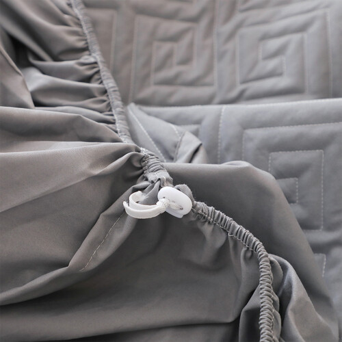 Drap-housse imperméable Queen en coton et élasthanne 2