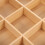 Bamboo Multi-Compartment Serving Tray 30x30cm 5