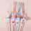 Katzen-Spielstab aus Acryl mit Pompons und Glöckchen 5
