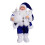 Poupée Père Noël debout, décoration de Noël de 30 cm 2