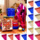 Jumbo-Geschenkpapierrolle, doppelseitig, 10 m 3