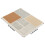 Diatomit-Arbeitsplattenmatte 40 x 30 cm Beige 3