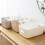 Storage Basket Plastic Tissue Holder 1 Pack 2