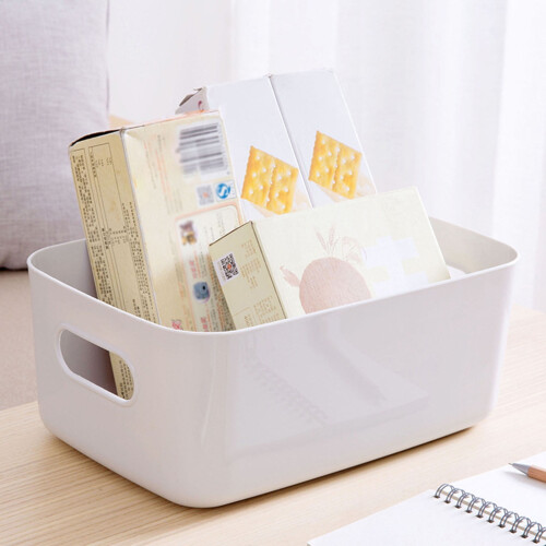 Storage Basket Plastic Tissue Holder 1 Pack 2