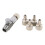 Alloy Airbrush Quick-Release Hose Connector Kit 5