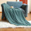 Knitted Blanket Warm Breathable 50x72 Inch 4
