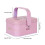 Easter Cookie Jar Metal Tinplate Storage Jar with Lid and 2