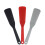 2 Heat-Resistant Silicone Spatulas for Pancakes & Eggs 2