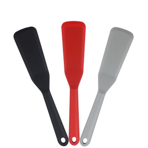 2 espátulas de silicone resistentes ao calor para omeletes e panquecas 1