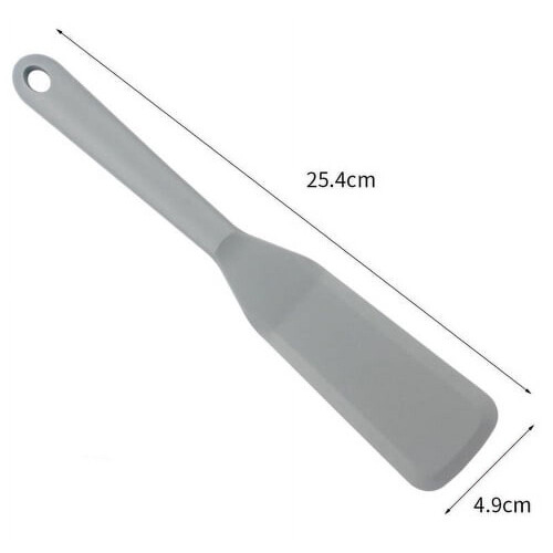 2 espátulas de silicone resistentes ao calor para omeletes e panquecas 2