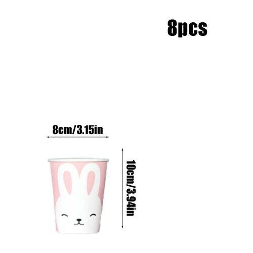 Easter Paper Cups Set 8pc 2