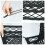 Car Seat Mesh Organizer Pocket for Front Seats 2
