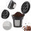 Capsules de café réutilisables pour Ninja DualBrew Pro CFP201/300/301 3