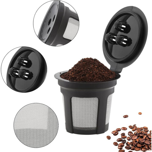 Capsules de café réutilisables pour Ninja DualBrew Pro CFP201/300/301 2