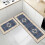 Boho Kitchen Mat Set of 2 – Non-Slip Polyester 5