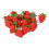 Artificial Red Strawberry Plastic Decoration 1pc 5