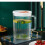 VISALY plastic pitcher with lid and spout 2 L 5