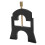 Outil de chevalet pour violoncelle 1/4-4/4, réglable, noir 2