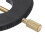 Outil de chevalet pour violoncelle 1/4-4/4, réglable, noir 7