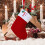 Initial Christmas Stocking – Red & White Knit, 7.9 in 2