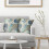 Linen Pillow Covers20x20Inch Set of2Coastal Seashell 3