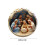Nativity Scene Ornament Religious Christmas Tree Decor 3D 3