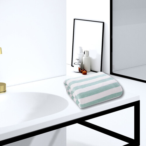 Cotton Oversized Bath Towel 75x35cm 2