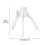 5L Water Dispenser Bracket with Triangle Stand 3