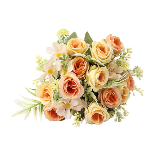 Artificial Flowers Bouquet Wedding Centerpiece 1 Pack 1