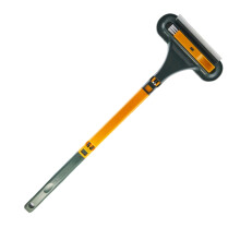High Performances Window Scrubber And Squeegee-Yellow green